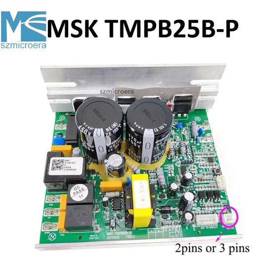 MSK TMPB25B-P Treadmill Motor Controller, Circuit Board Driver, Supply Power Mainboard