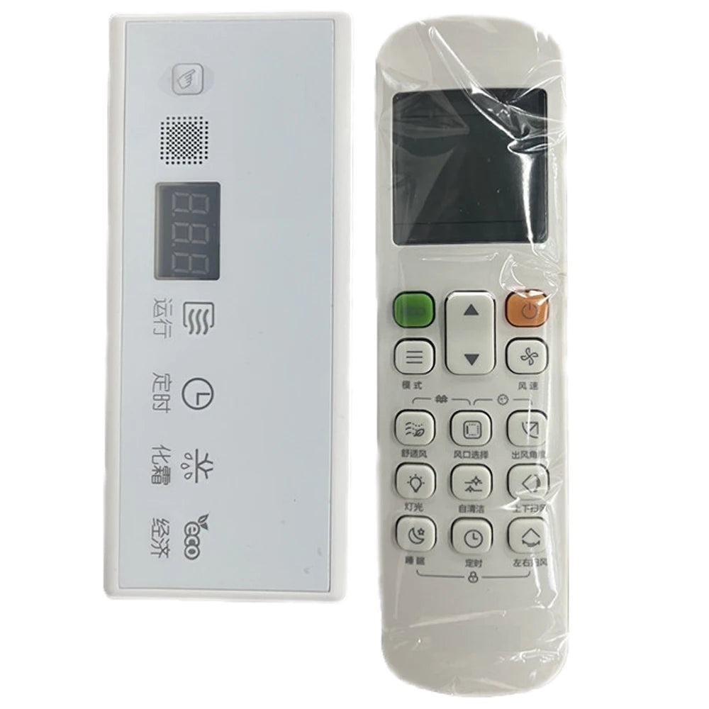 Central Air Conditioning Multi-connector Receiver 4 Core To 3 Core Vable RM12F1/BGF+XSH-02 Remote Control For Midea Central A/C