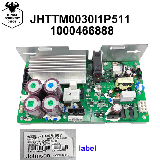 JHTTM0030I1P511 1000466888 Treadmill Inverter for Johnson Fitness Treadmill Frequency Converter Power Supply Unit