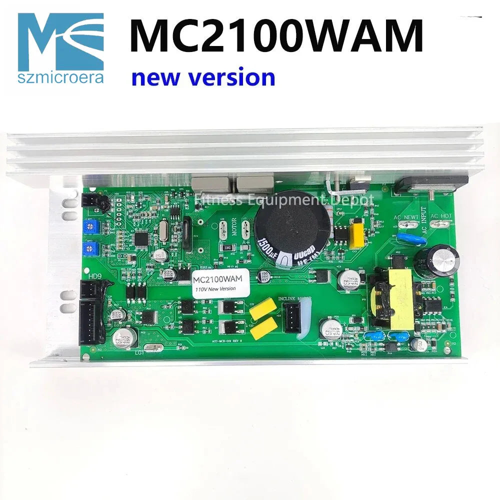 Treadmill Motor Control Board, MC 2100WA, MC2100 WA U, MC2100WAH, MC2100WAM, for PROFORM EPIC IMAGE NORDIC TRACK TREADMILL