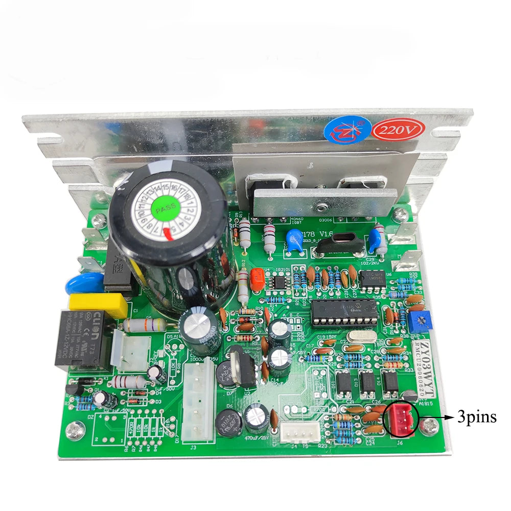 ZY03WYT Treadmill Controller Driver Board General Treadmill Motherboard Power Supply Board
