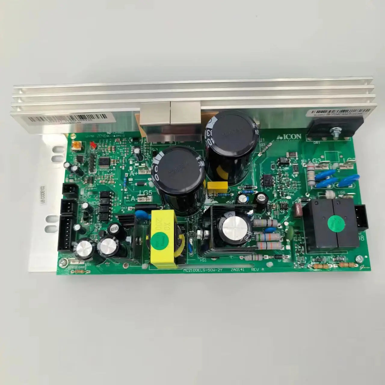 Treadmill Motor Controller MC2100ELS 18W MC2100ELS 50W V1 Lower Control Board Power Supply Board for ICON PROFORM Nordic Track