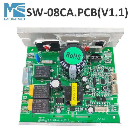 Treadmill Motor Controller, Control Board, Power Supply Board, SW-08CA.PCB, SW-08CA.PCB(V1.1)