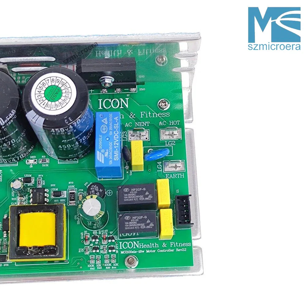 Treadmill Motor Controller, Lower Control Board, Power Supply Board, for ICON PROFORM, MC2100ELS-18W