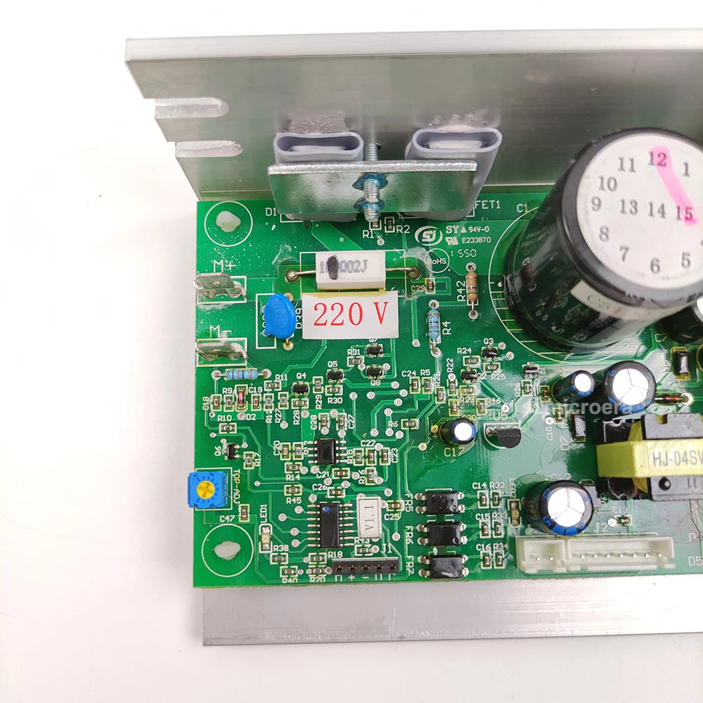 DK07-A01 Treadmill motor Controller for BH Treadmill Control Board Power Supply Board compatible with DCMD67