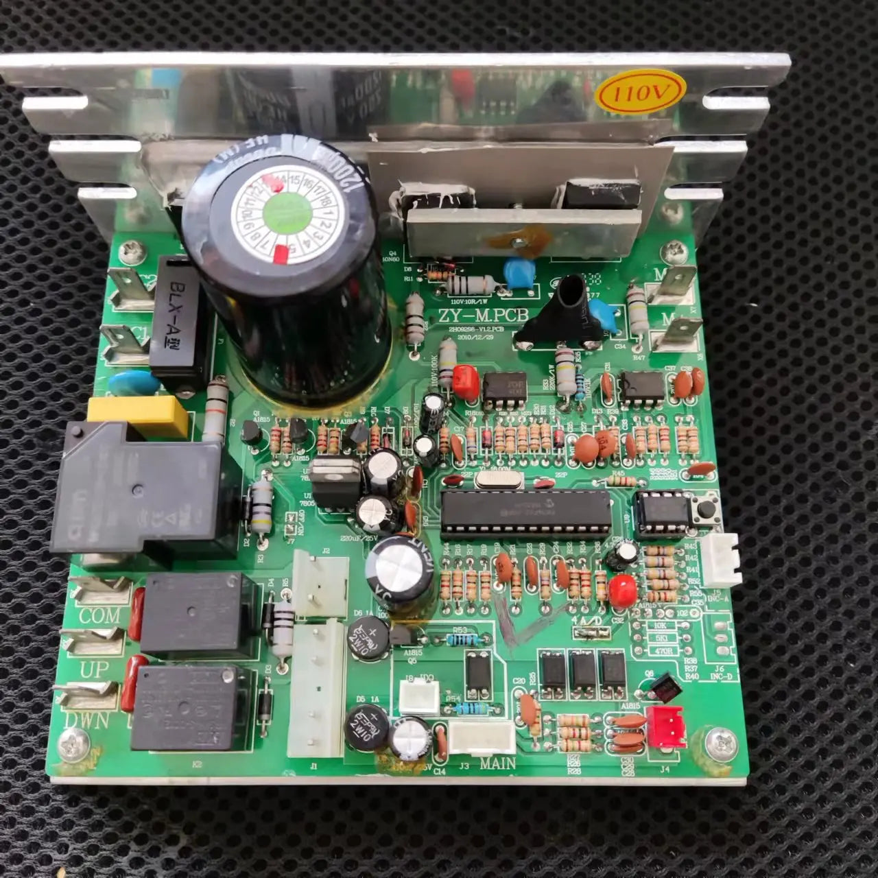Use for 110V Voltage Treadmill driver board ZY-M.PCB general treadmill motherboard power supply board