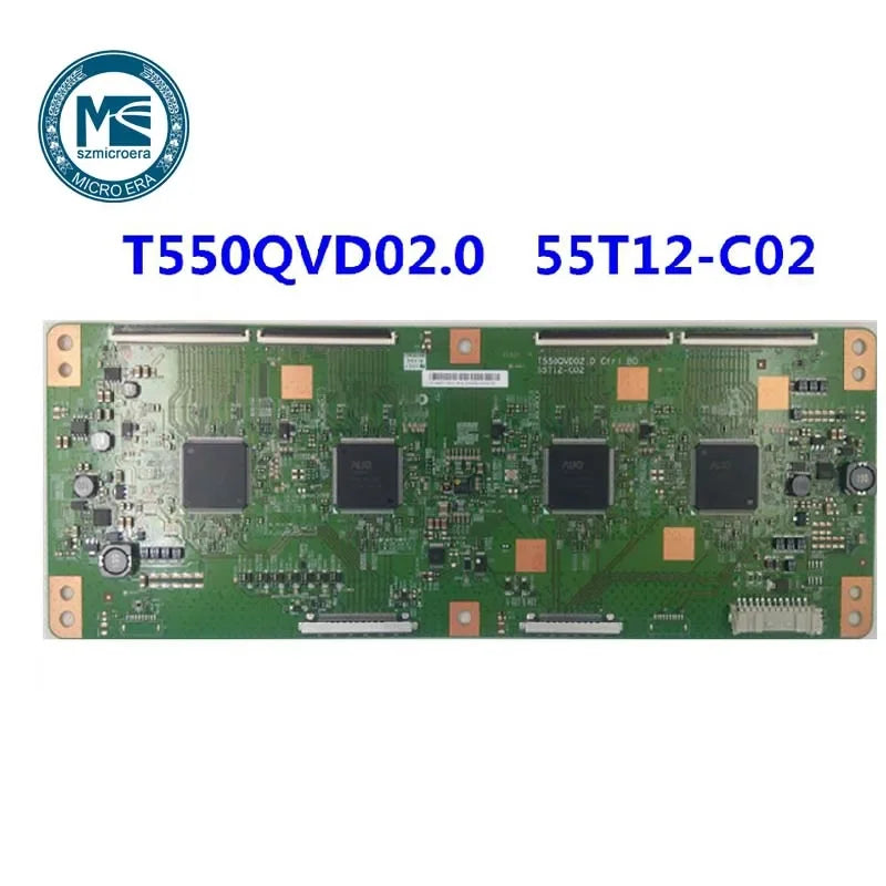For Sony KD-55X9000A KD-65X9000A T550QVD02.0 Ctrl BD 55T12-C01/C02 TV Tcon Logic Board