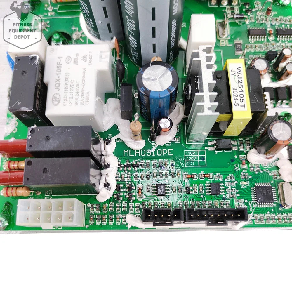 Treadmill Motor Controller for JOHNSON 6.0T/8.0T/ADVENTURE, Driver Board Supply, Power Board, MLH0910PE