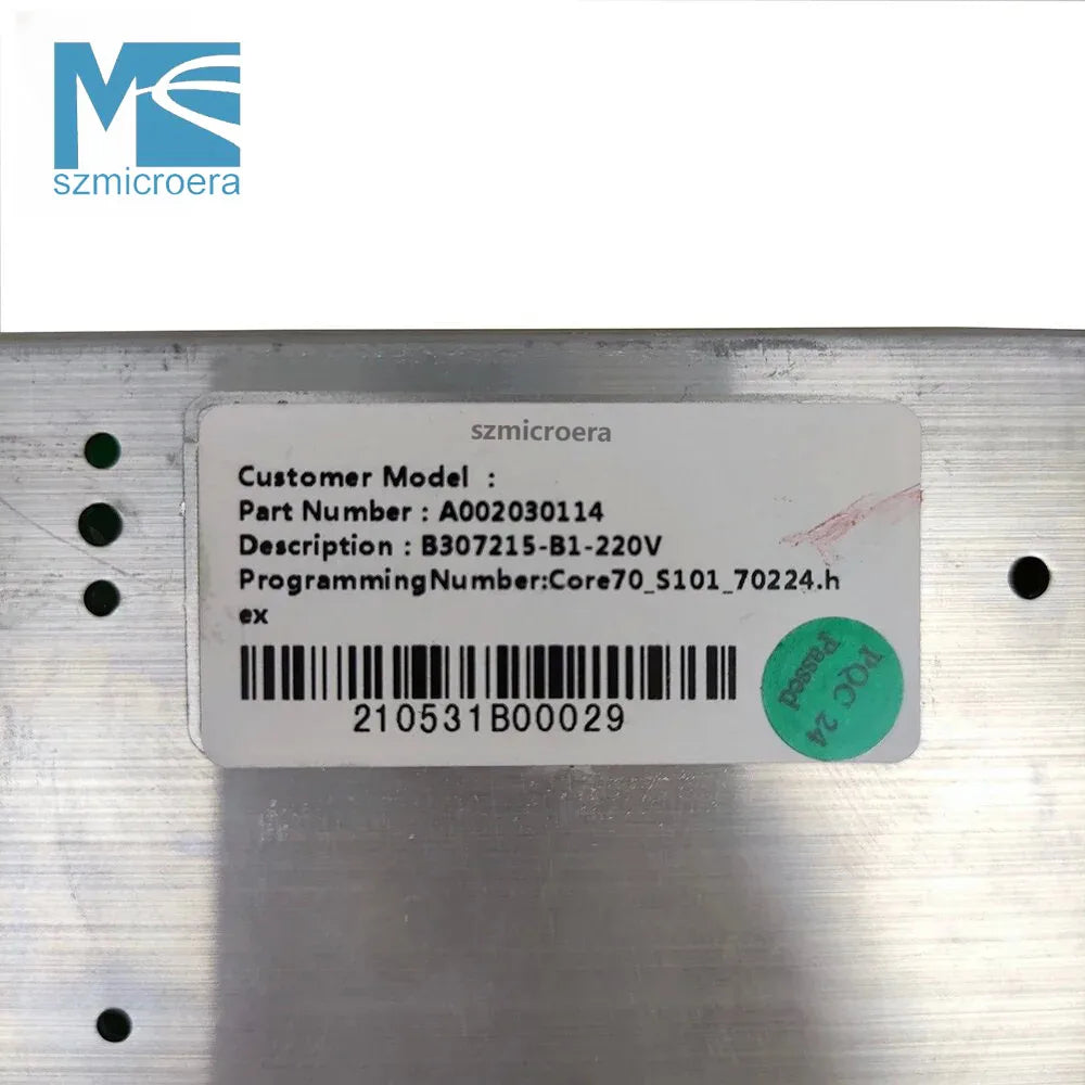 B307D Original Circuit Board Driver Board, Treadmill Motor Controller, B307115-M0-110V, for Johnson Landranger CT80A