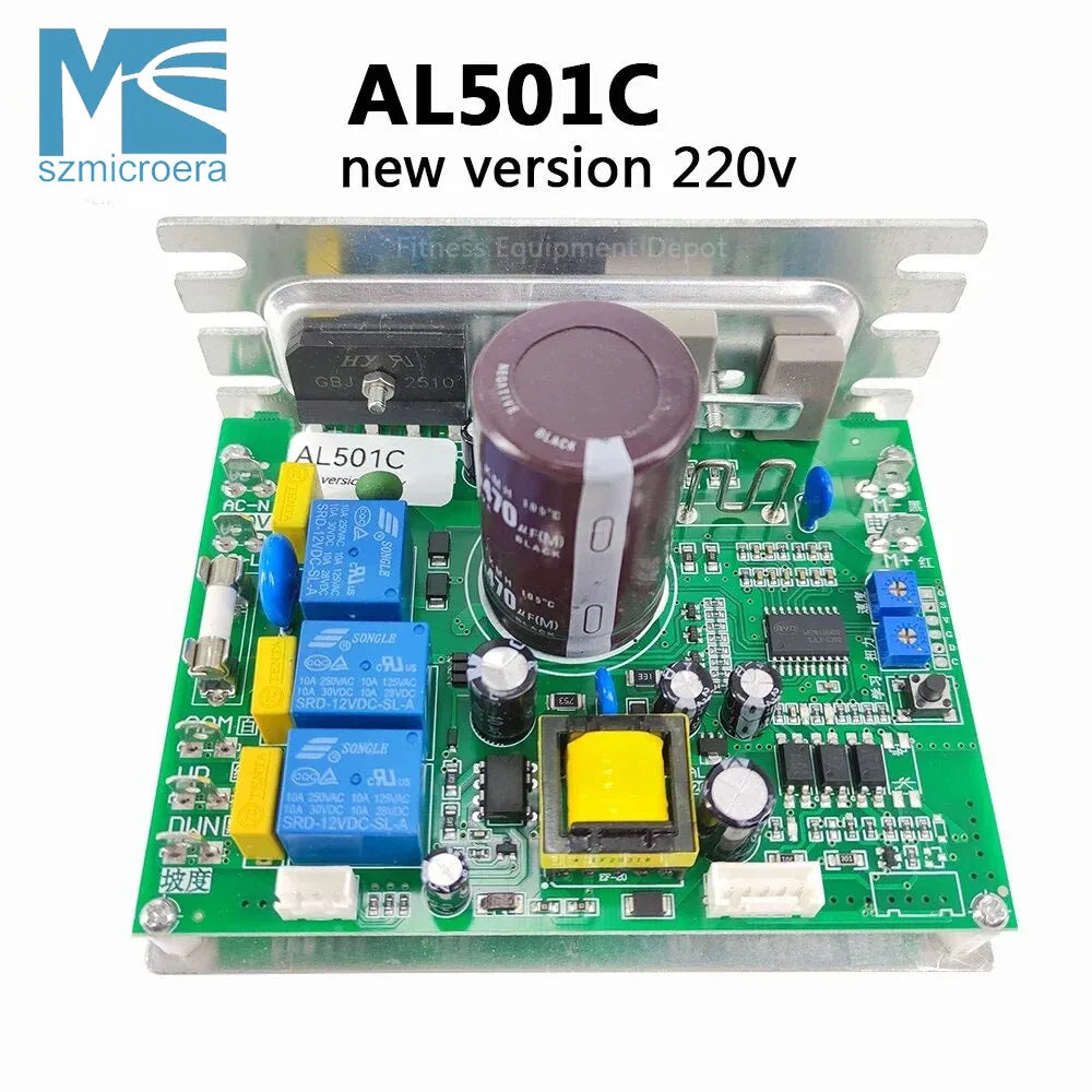 AL501C, Motor Controller for General Treadmill, Control Board Motherboard, Power Supply Board