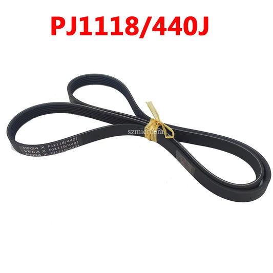 2pcs/lot VEGA V-Belt Rubber Belt PJ1118 440J 5/6/7ribs Treadmill Motor Belt Drive Belt Multi Groove Belt