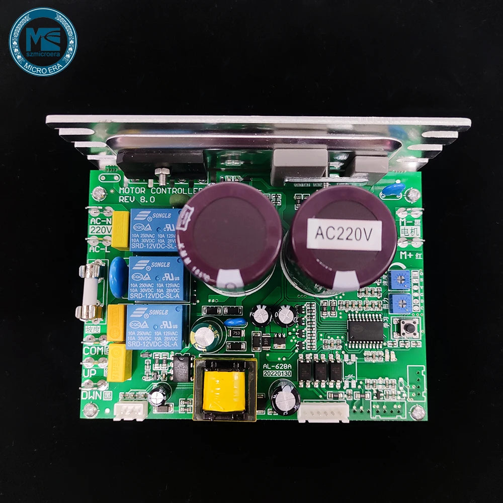 Replacement Treadmill circuit board AL608D Lower Control Board driver board treadmill motor controller
