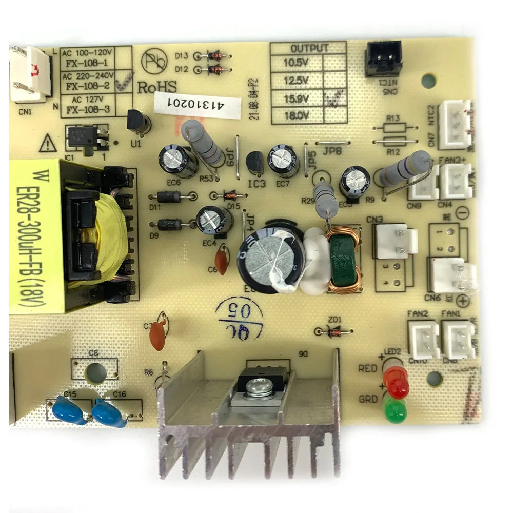 Wine Cooler Spare Part Cirucuit Board Wine Storage Cabinet Mainboard FX-108-2 220V 15.9V