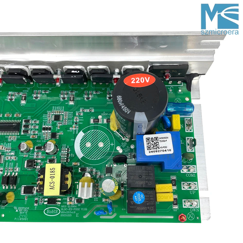 Motor Controller for Treadmill, Control Board, MKS 21.0064, BLDC-KS-P202, 110V, 220V