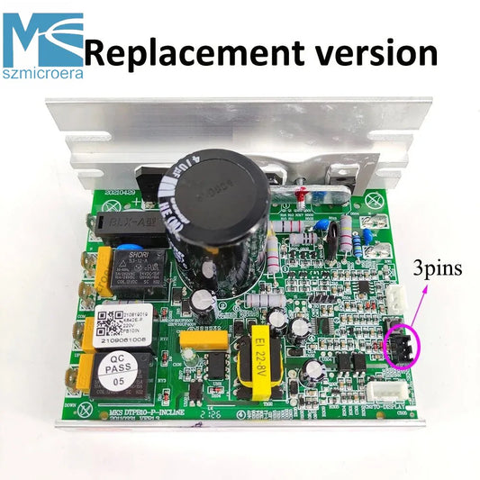 DMASTER-15 Original Motor Controller for Everfit TFK 455 Slim Treadmill, Circuit Board, Driver Board