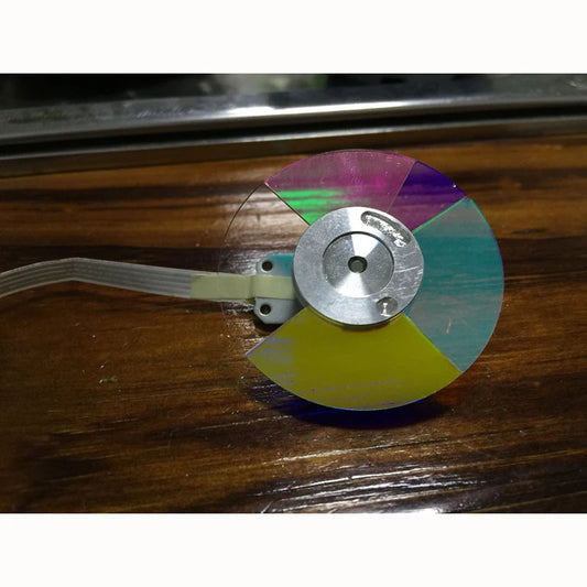 projector color wheel for DELL MP2400 projector wheel 5 segement 44mm
