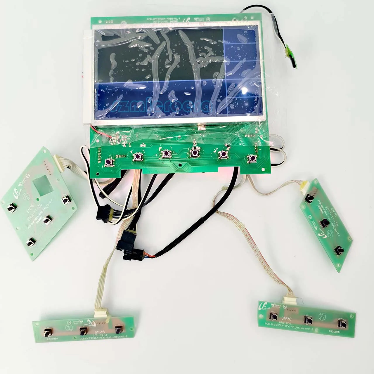 Console Board for Reebok ZR10 Upper Control Board Screen Circuit Board Treadmill Display Mainboard PCB-OM1930CA-MAIN-V1.4