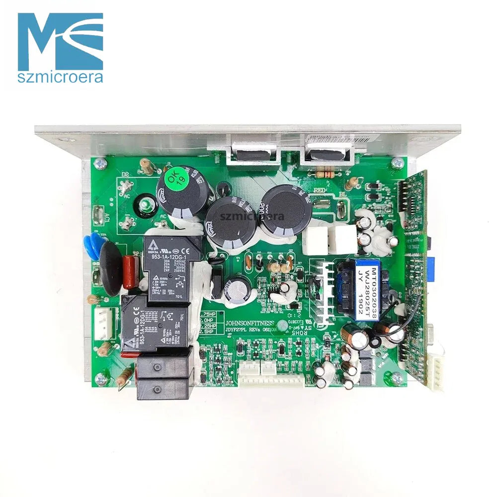 Treadmill Motor Controller for Johnson Horizon Fitness, JDYF27PL, WJ28025T, Circuit Board Driver, Power Supply Unit