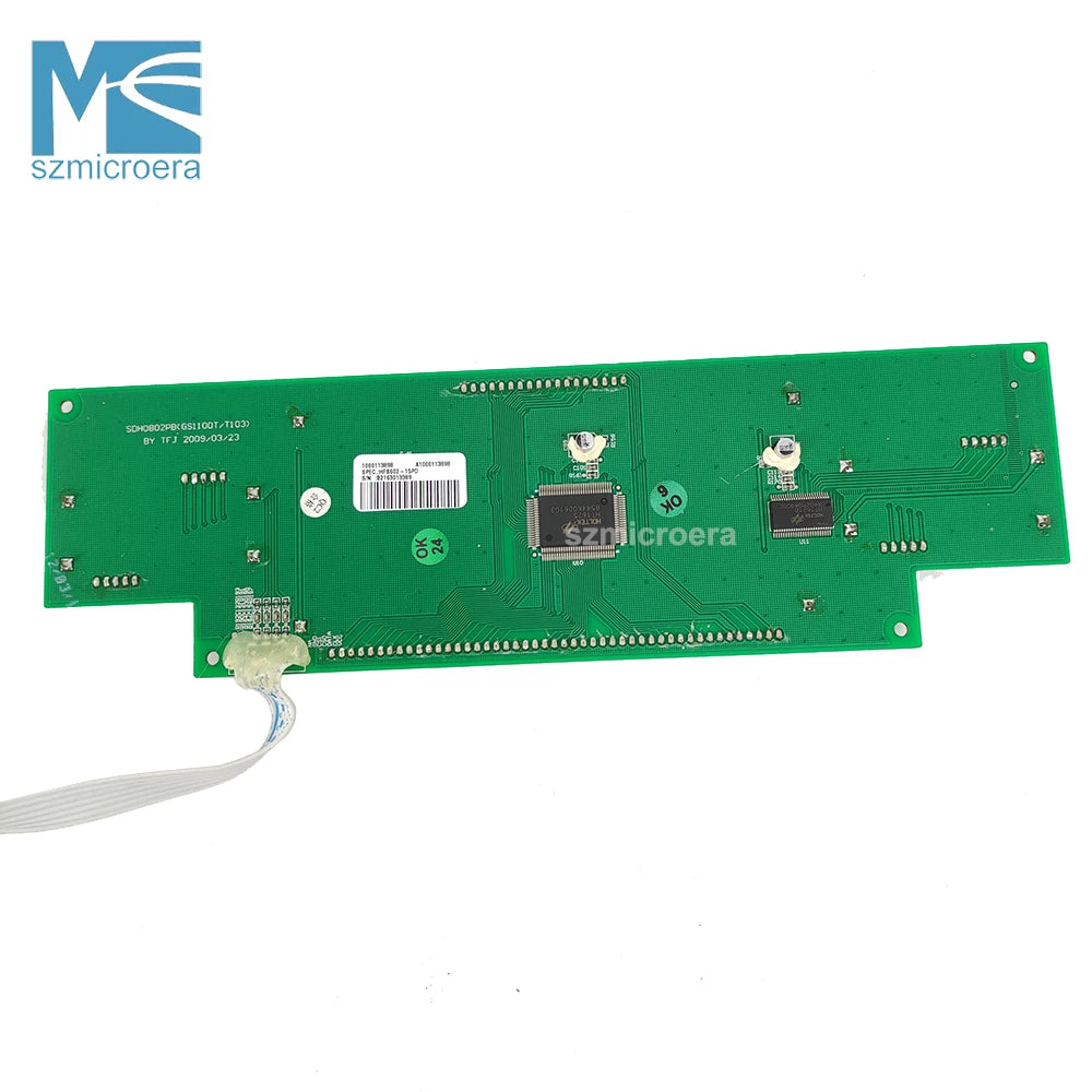 1000113898  Upper Control Board, Screen Circuit Board, Treadmill Control Panel, Console Display, for Horizon T203