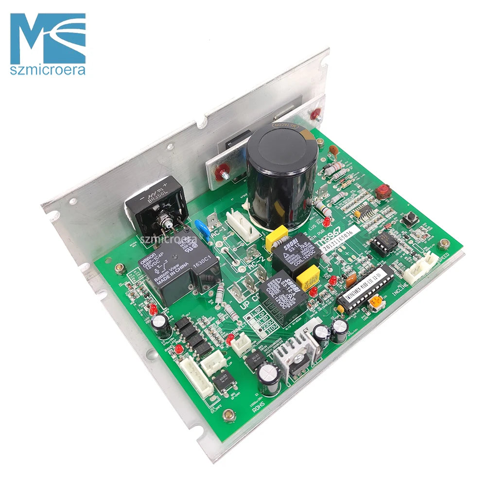 Original TM5967, Treadmill Circuit Board Control Board, Power Supply Board with Incline Version