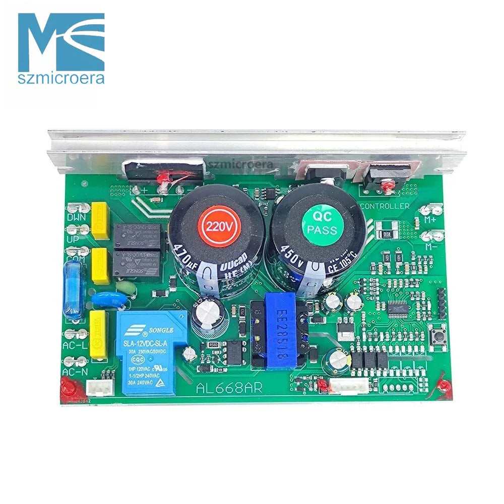AL668AR, AL718C, Treadmill Motor Controller Control Board Circuit Board, Power Supply Unit, Driver Board Motherboard