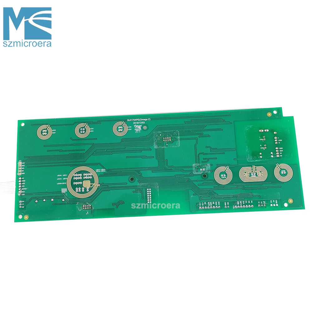 Treadmill Upper Control Board, 1000424100, Console Display Board for Horizon Omega Z series, SUI1704PE(Omega Z) SDI1703PE(Omega)