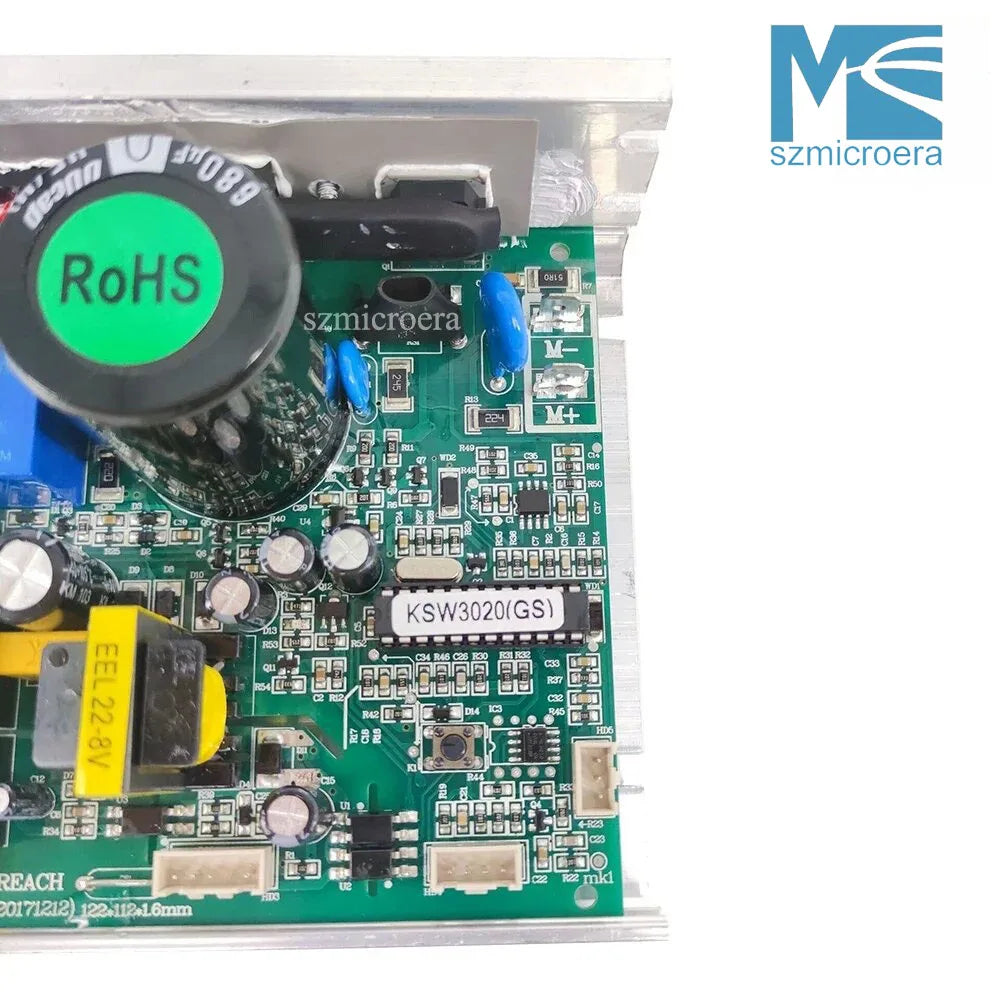 Treadmill Motor Control Board for Reebok OMA Treadmill, Driver Circuit Board, SW01-CA-REV1.0 KSW3020