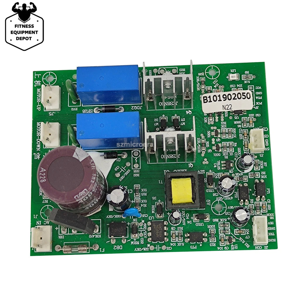 Treadmill Motor Controller B101902050 Treadmill Circuit Board Control Board Power Supply