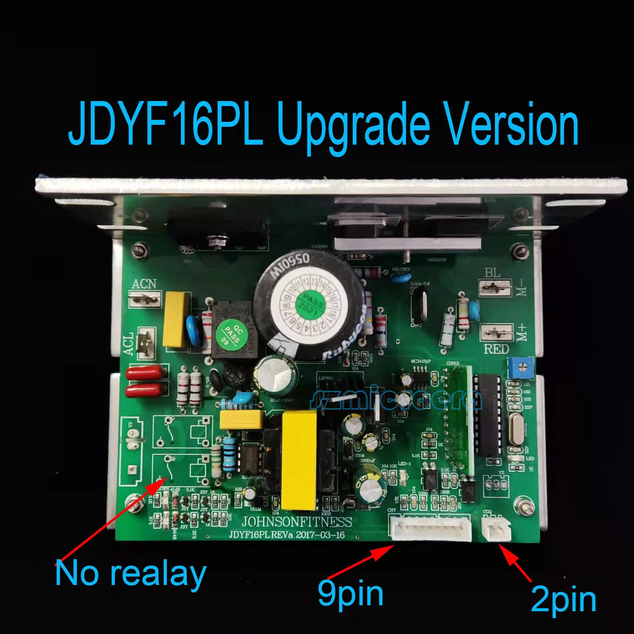 JDYF16PL Treadmill Controller JOHNSON TEMPO T920 T941 T308 Treadmill Driver Board Power Supply Board 005