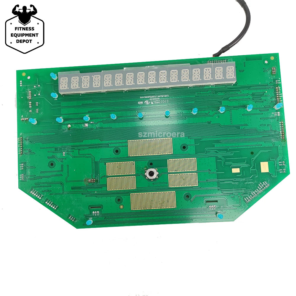 Upper Control Board 1000431057 Treadmill Control Panel Display Console Board SUH1803D(AFG 7.4AT&7.8AT)