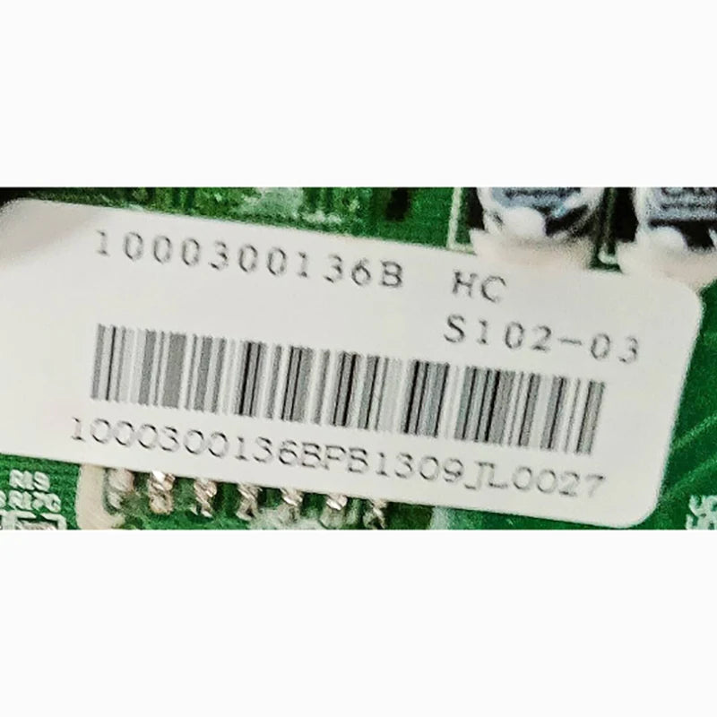 1pcs Upper Control Board 1000300136B Mainboard for Johnson T8.0 Treadmill
