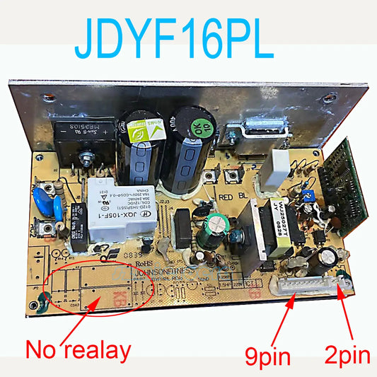 JDYF16PL Treadmill Controller JOHNSON TEMPO T920 T941 T308 Treadmill Driver Board Power Supply Board 005