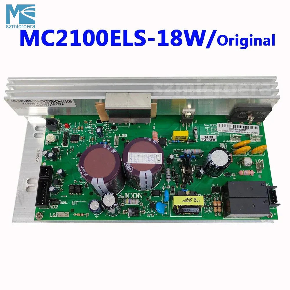 Treadmill Motor Controller, Lower Control Board, Power Supply Board, for ICON PROFORM, MC2100ELS-18W
