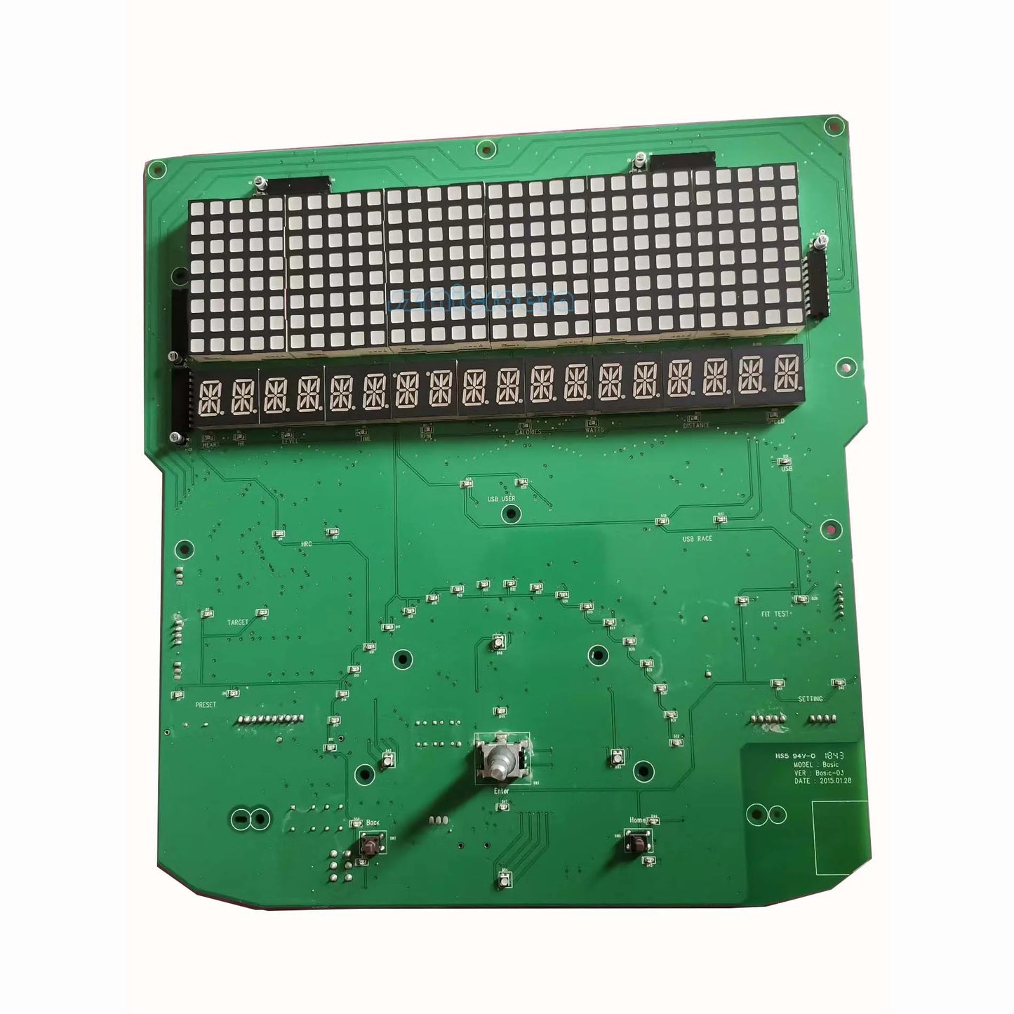 Used Intenza 550T 550i 550e Treadmill Inverter IMASTER-TM5 TM5-015I-2P-H/S Console Board Display Power Board SMPS-HS-V2 30