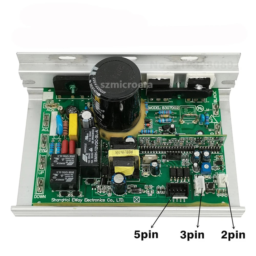 Original Treadmill Motor  B307D02 Speed Controller For DYACO Treadmill Lower Control Board Treadmill Mainboard