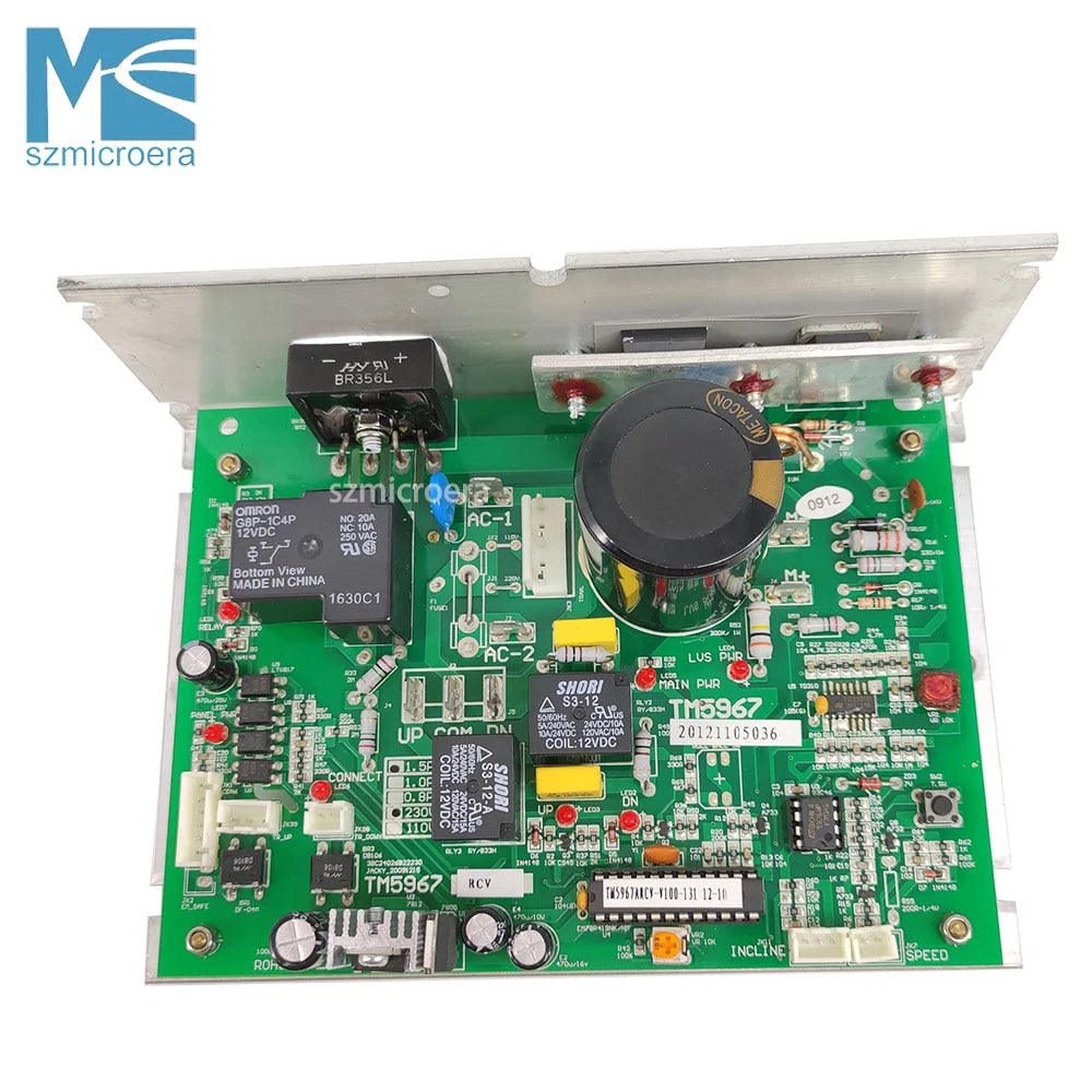 Original TM5967, Treadmill Circuit Board Control Board, Power Supply Board with Incline Version