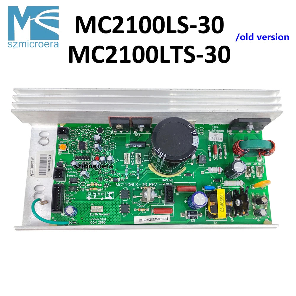 MC2100LS-30 REV Treadmill Motor Controller for ICON PROFORM Nordic Track, Control Board, Power Board, MC2100LTS-30