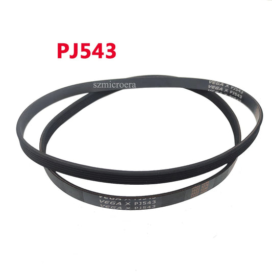 1/2pcs VEGA Treadmill Belt PJ543 5Ribs Treadmill Conveyor Belt Rubber Belt Motor Belt Drive Belt Multi Groove Belt