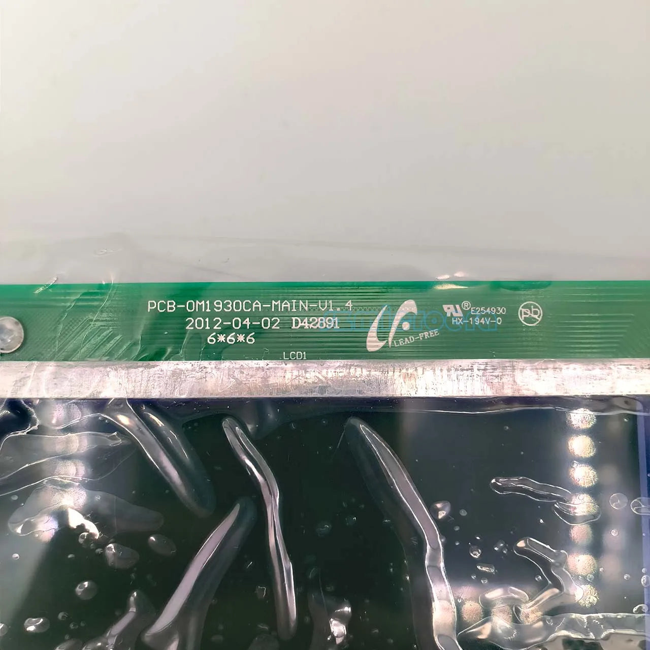 Console Board for Reebok ZR10 Upper Control Board Screen Circuit Board Treadmill Display Mainboard PCB-OM1930CA-MAIN-V1.4