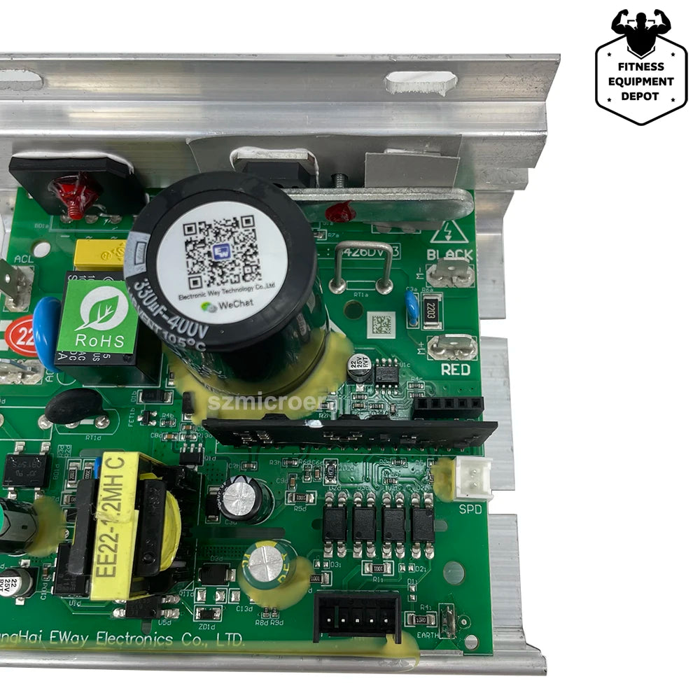 Original New DOMYOS T500 Treadmill Motor Controller Mainboard Lower Controller Power Supply Board Motherboard for DOMYOS T500B