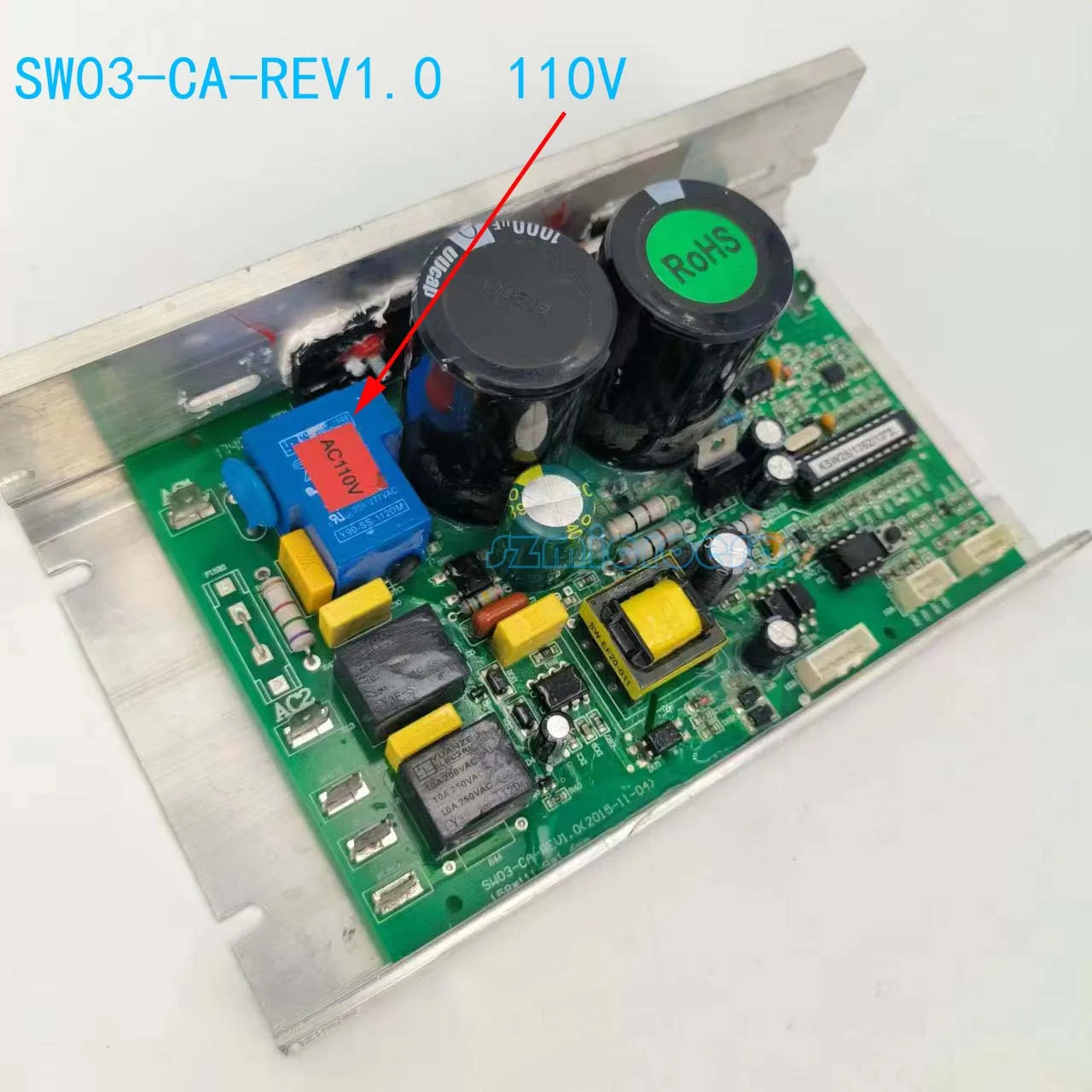 Treadmill Motor Controller SW03-CA-REV1.0 SW-DCSPC-REV1.0 Treadmill Circuit Board For Reebok Treadmill Lower Control Board