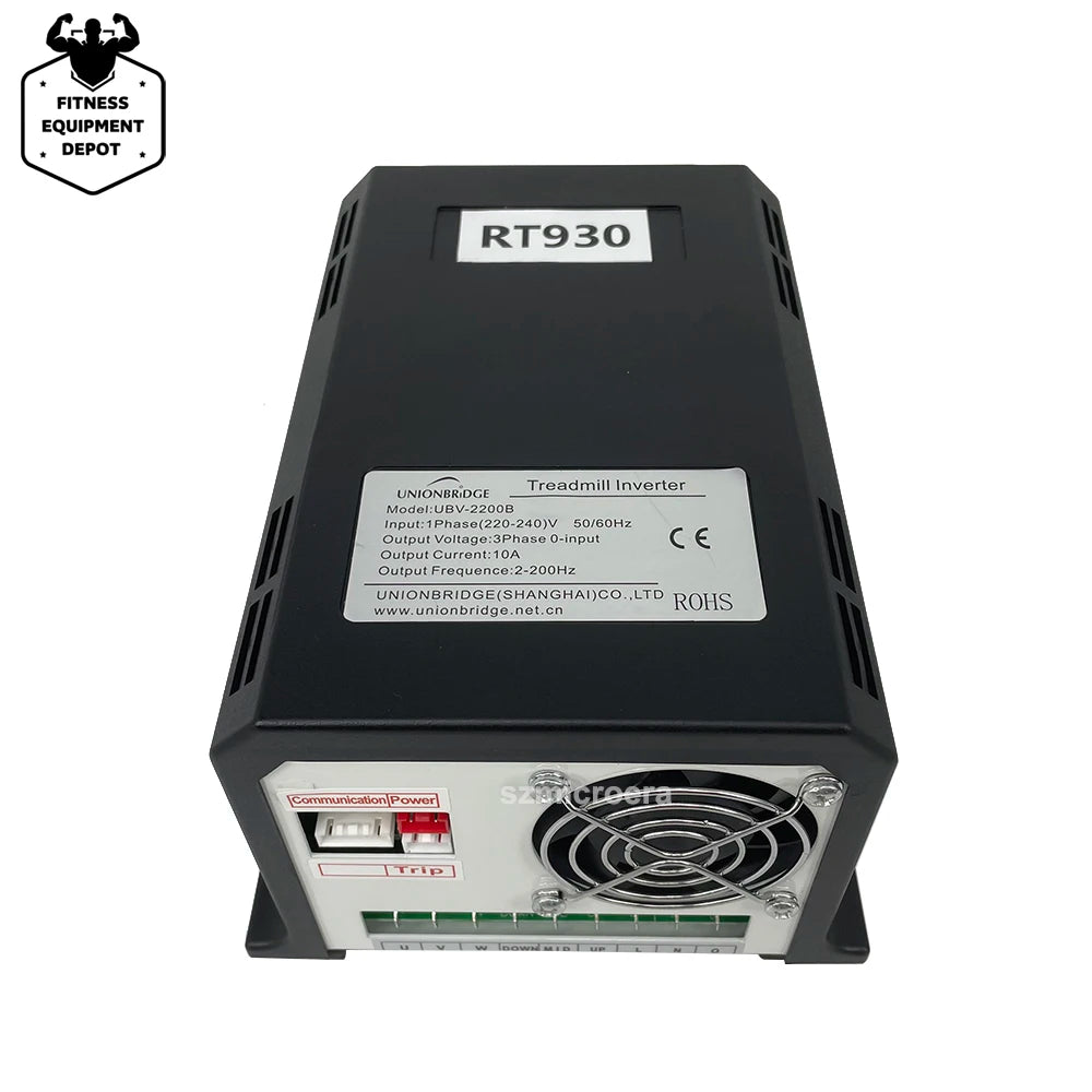 Treadmill Inverter UBV-2200B RT930 For Commercial Treadmill Frequency Converter Speed Control Board VFD MCB LCB