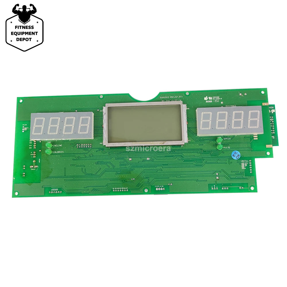 Upper Control Board 1000200542 Treadmill Control Panel Display Console Board for LIVE STRONG LS8.0T LS7.9T SHU1010 PD(LS7.9T)  