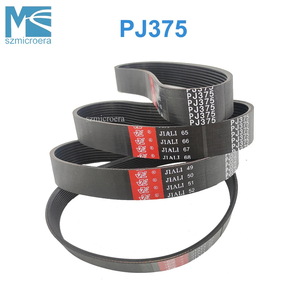 Rubber Treadmill Motor Belt PJ375 5Ribs 10Ribs Drive Belt Multi Groove ]Multi Wedge Belt