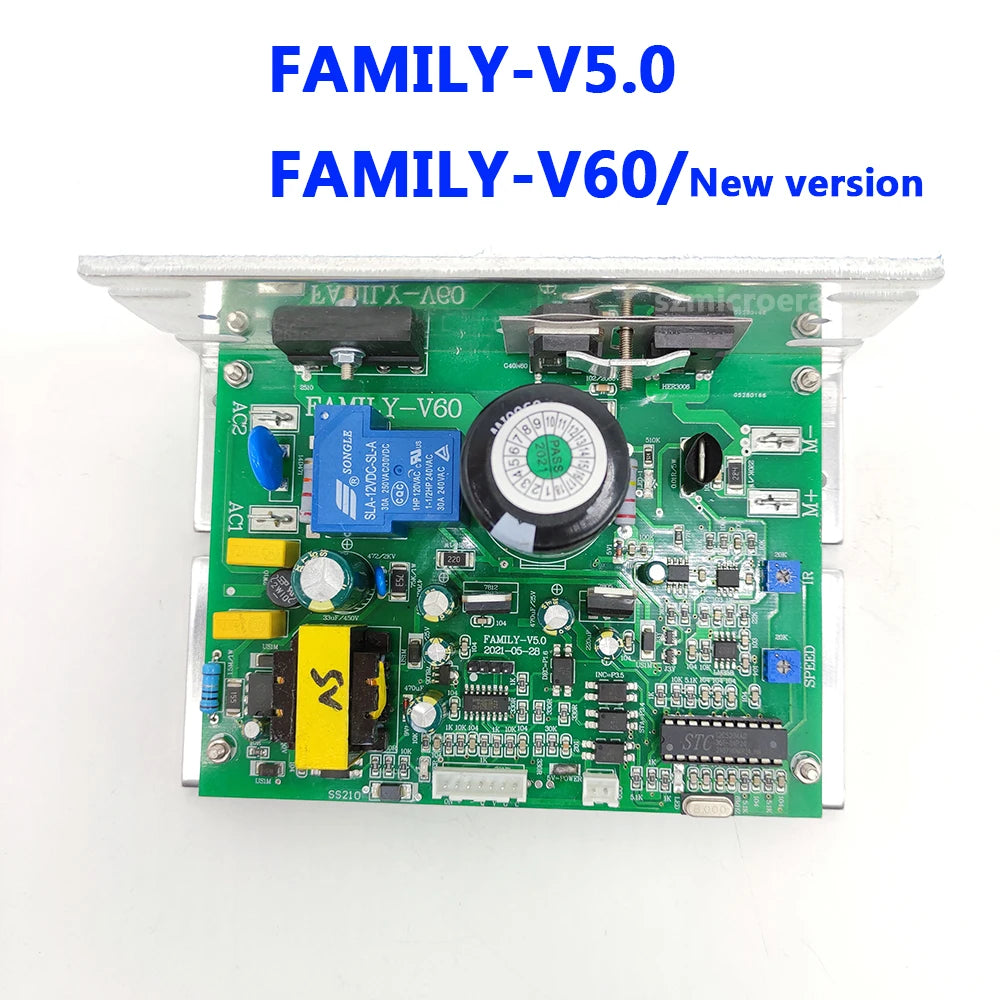 FAMILY-V5.0 Treadmill Motor Control Board Power Supply Board Motor Contrller For i-Xfit 1500 1501 1502 757 1503 Treadmill Contro