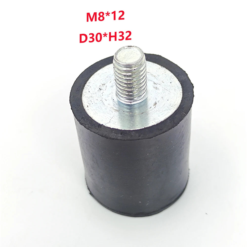 30 pcs M8*12 D30*H32 Treadmill Rubber Mounting Screw Treadmill Rubber bumper Horizon Johnson Matrix Treadmill Spare Parts