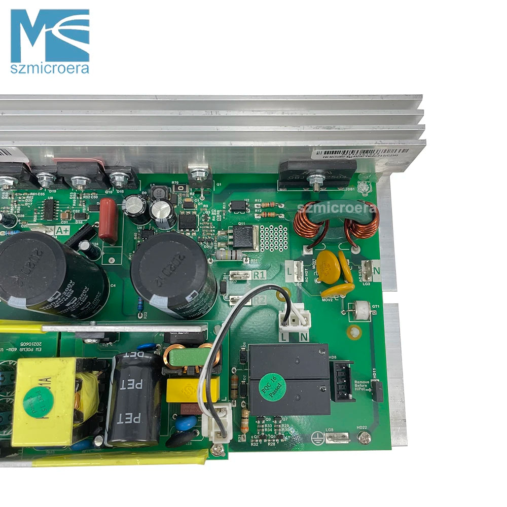 Treadmill Control Board, for Stronger Controller Proform Nordic Track Icon Epic, MC5100D-EXT, ZF0051, Rev-50W, 110V