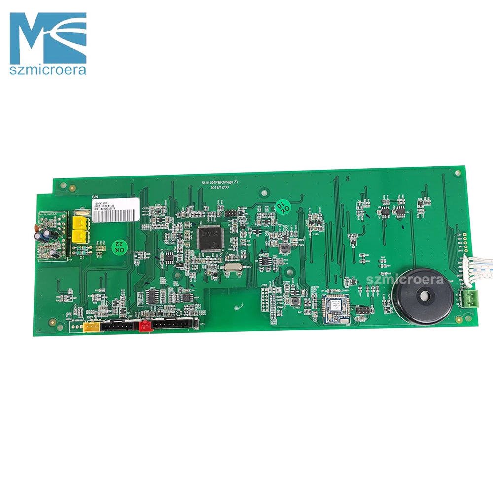 Treadmill Upper Control Board, 1000424100, Console Display Board for Horizon Omega Z series, SUI1704PE(Omega Z) SDI1703PE(Omega)