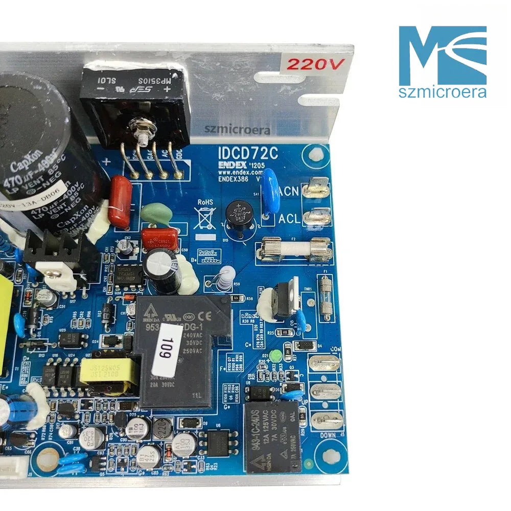 Treadmill Motor Controller, Walking Machine Control Board, Driver Board, Power Supply Unit Motherboard, IDCD72C, IDCD 72C
