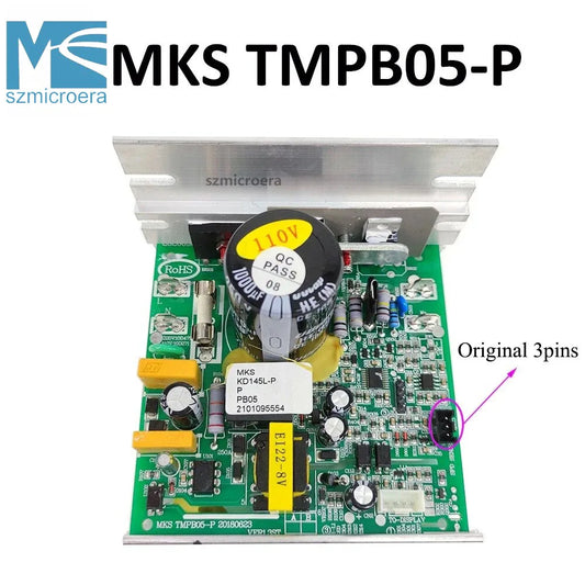 MKS TMPB05, MKS TMPB05-P Treadmill Motor Controller for MSK Treadmill, Circuit Board, Power Supply Mainboard, 110V